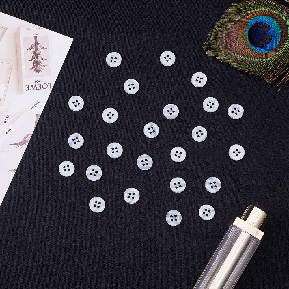 XHYXWN 200 stuks 11,5-30 mm stoffen knoppen kleurrijke ronde knopen, metalen handvat naaiknoppen, jas pak trui vest jurk decoratieve knopen