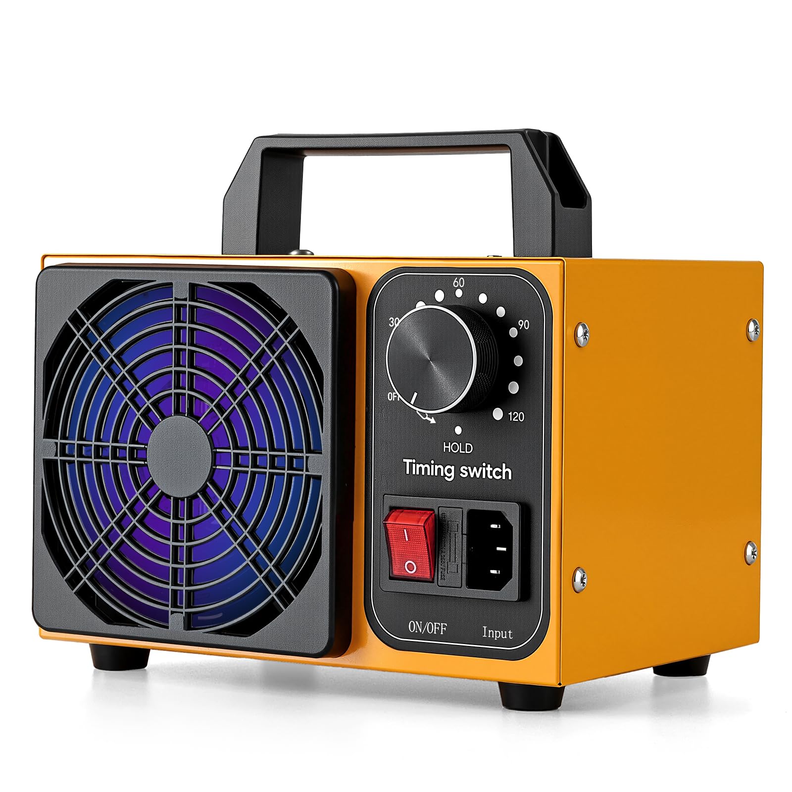 HHGM 9000 Million Dual-Fan Negative Ion Air purifier