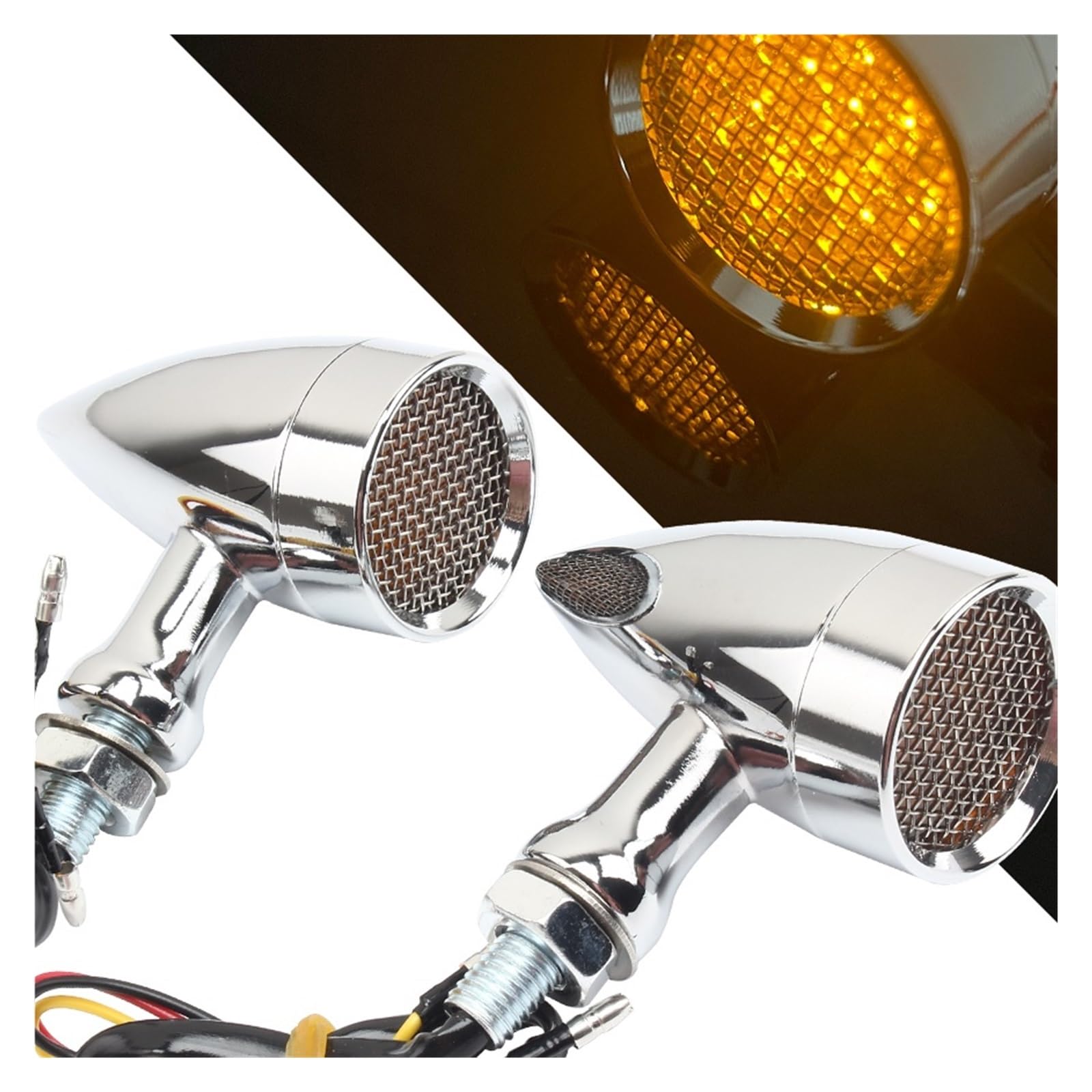 Intermitentes Motocicleta Intermitentes Motocicleta LED 12V