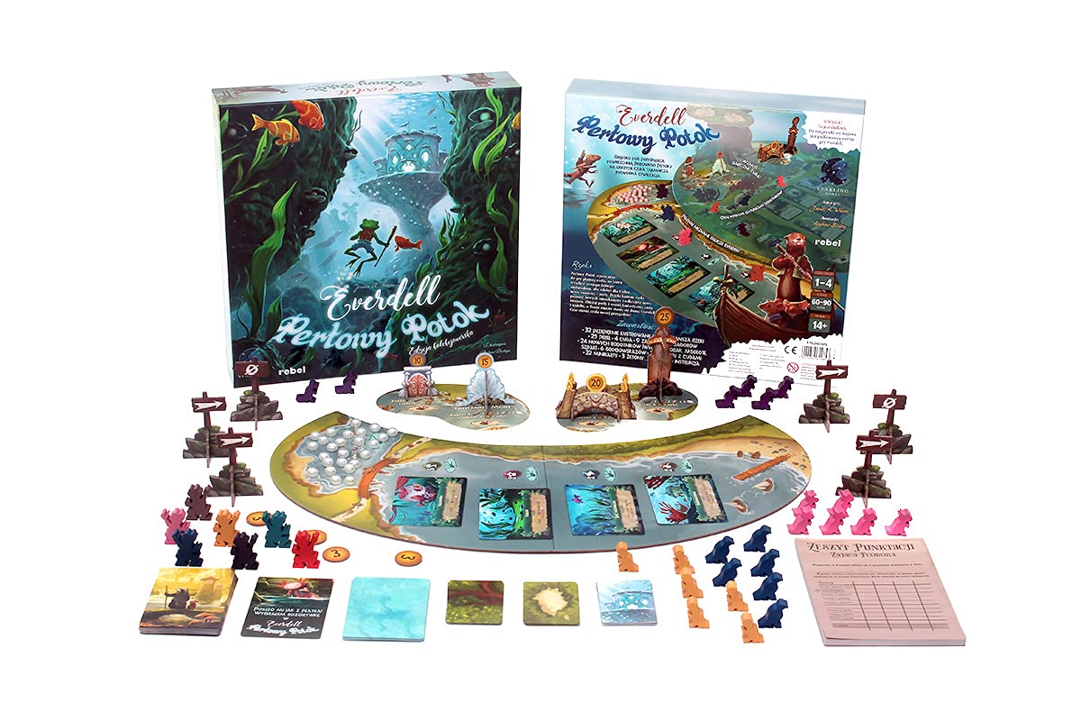 Starling Games, Gra planszowa Everdell: Perłowy potok (edycja kolekcjonerska) dodatek