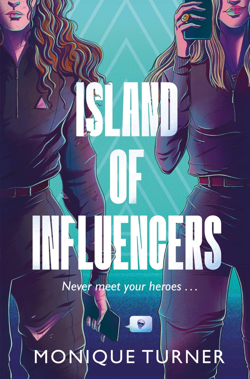 Island of Influencers by Monique Turner PAPERBACK 9781915947697
