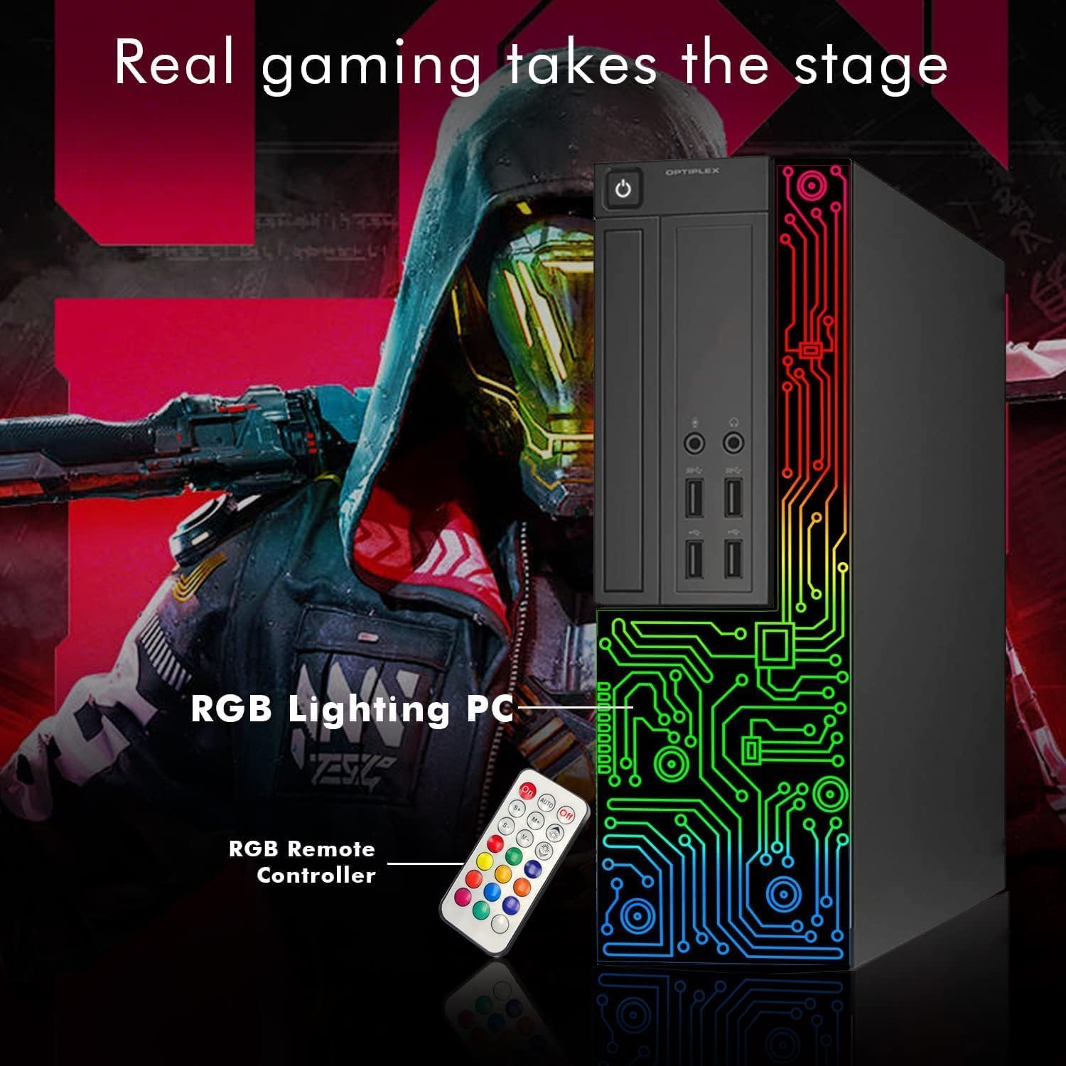 Dell Vostro デスクトップPC Radeon RX 550 DELL RX 550 4GB Low Profile Graphics Card - Great for upgrading