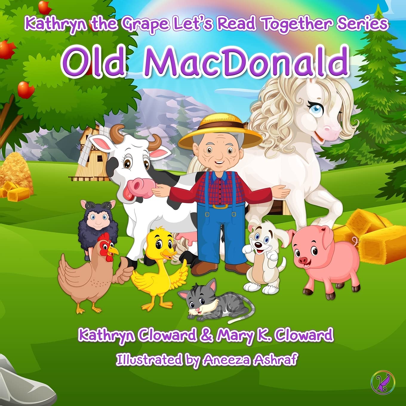Old MacDonald (Kathryn the Grape Let's Read Together Series)