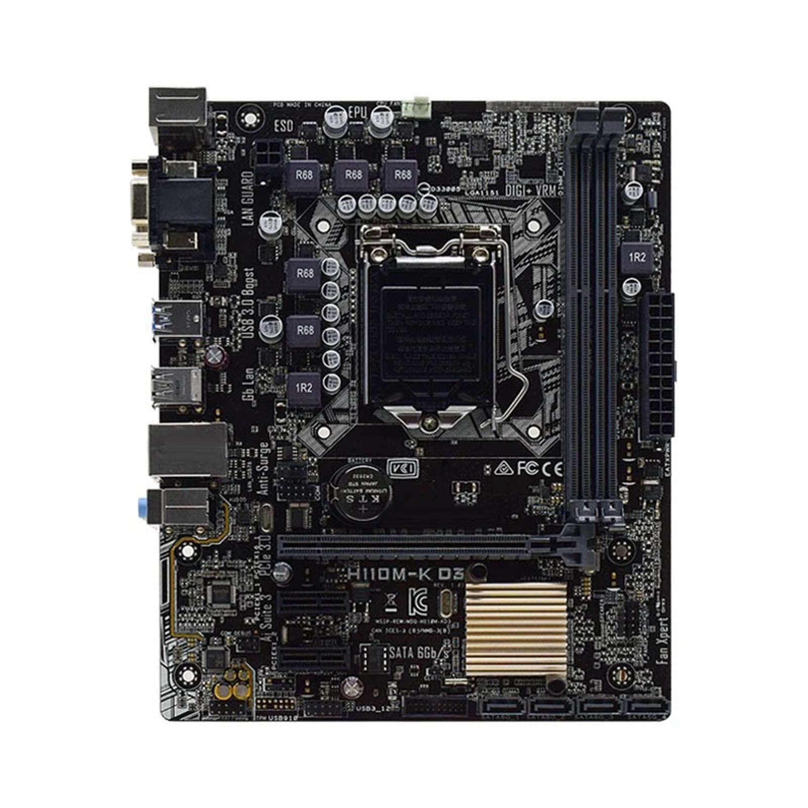 Schede madri Fit For ASUS H110M-K D3