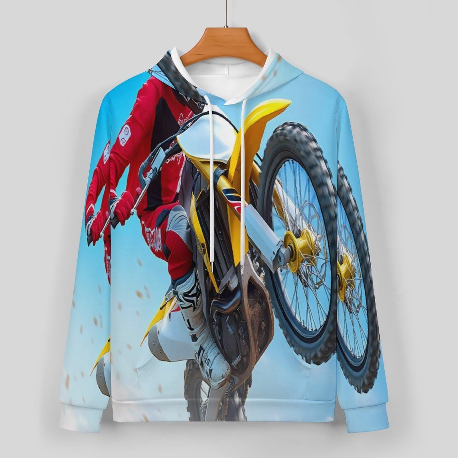Motorsport Moto Tute per gli Uomini Manica Lunga Felpa Con Cappuccio E Pantaloni Della Tuta Joggers Set Moda Tute