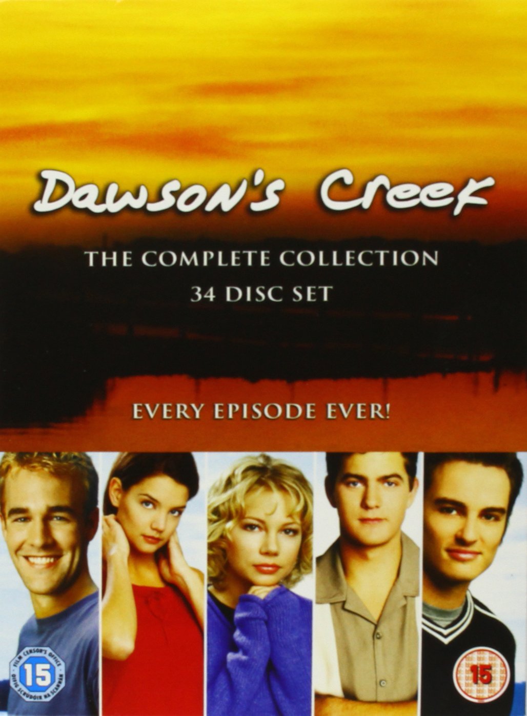 Dawson's Creek - Seasons 1-6