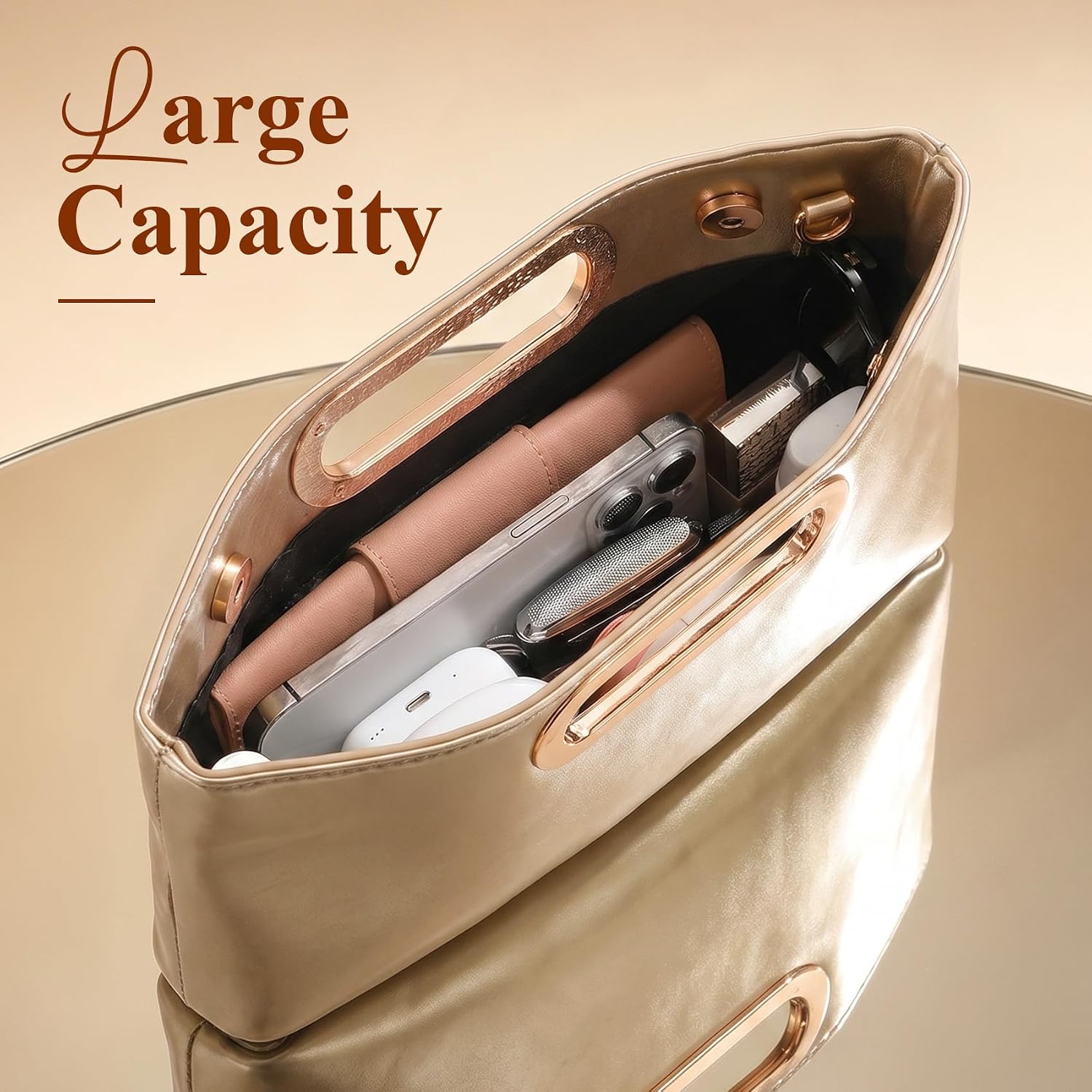 Women's Evening Handbags Clutch Purses for Women with Detachable Chain
