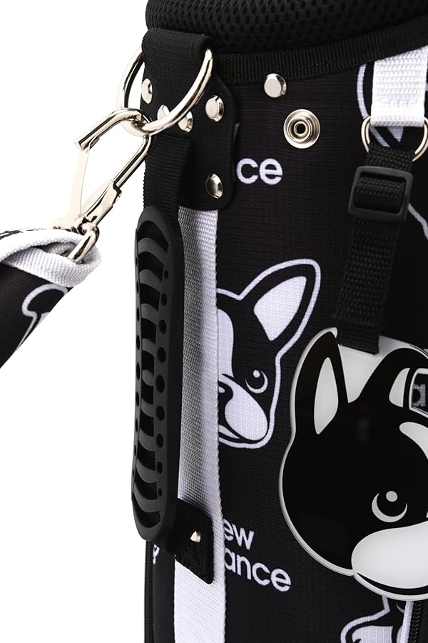 Amazon.co.jp: [ニューバランス] ゴルフ 軽量 キャディバッグ 8.5型