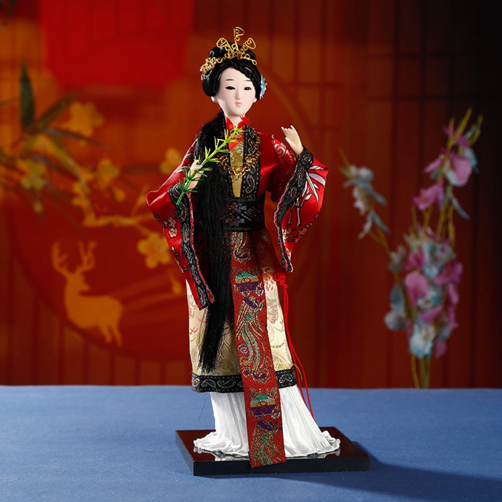 Amazon.co.jp: 中華風人形 中国人形 紅楼夢 金陵十二钗 インテリア