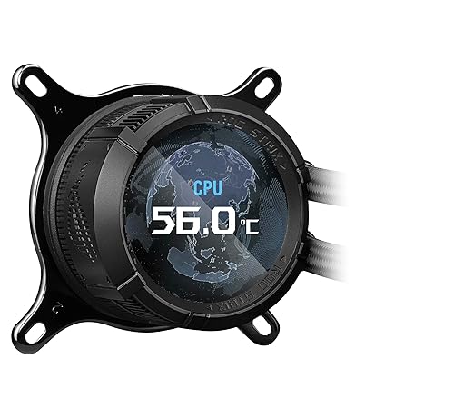 Miniatura 11 de ASUS Enfriador líquido ROG Strix LC III 360 ARGB LCD todo en uno para CPU - Intel LGA 1700, 1200, 115X - AMD Socket AM4, AM5 - con LCD IPS de 2.1",