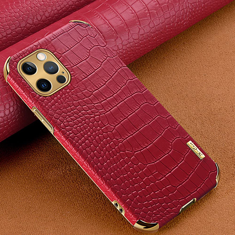 Amazon.com: Luxury Leather Phone Case for iPhone 13 Pro Max 13Pro