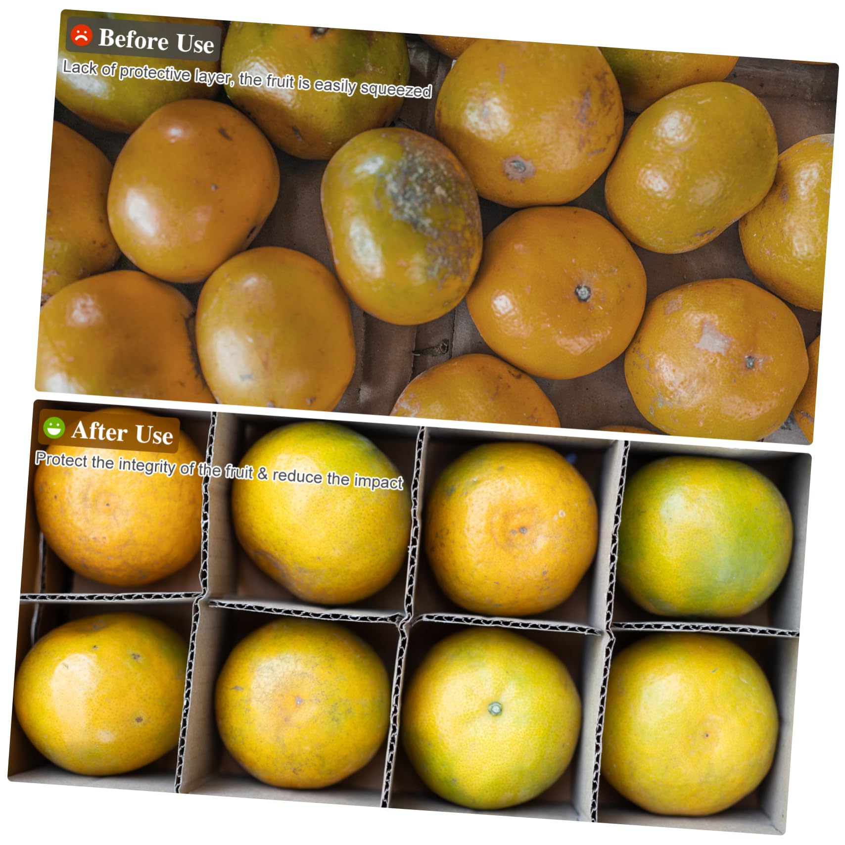IMIKEYA 7 Set Divisori in Cartone per Scatole da Trasloco Separatore Robusto per e Protezione Piatti e Bicchieri Facile da Installare e Riutilizzabile