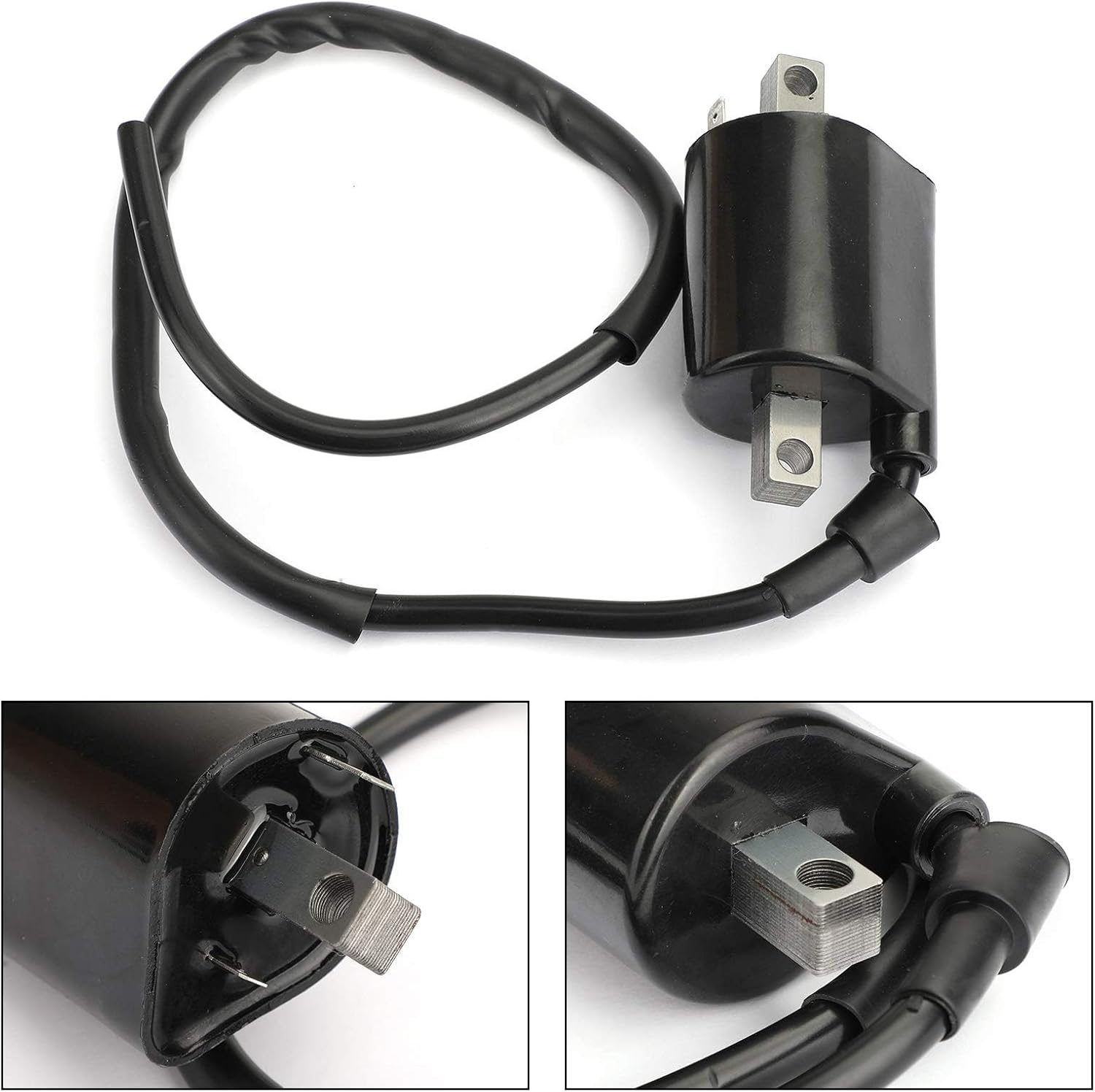 PARTSRUN High Performance Ignition Coil Module Fits Yamaha Golf Cart (1985-95) G2, G9, G11 OEM # J38-82310-20 EPIGC105 ZF-IG-A00105