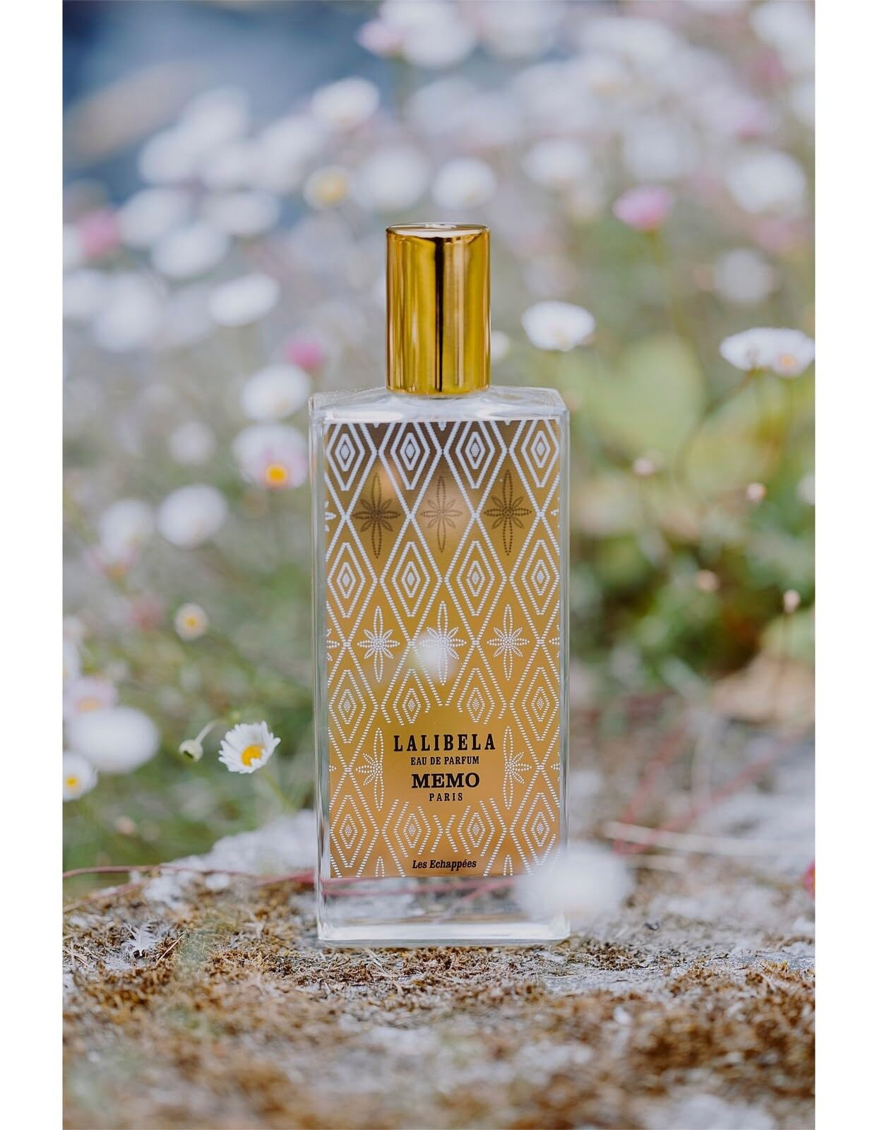 Memo Paris Lalibela for Unisex Eau de Parfum Spray, 2.5 Ounce