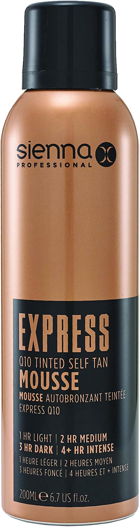 EXPRESS Q10 Tinted Self Tan Mousse