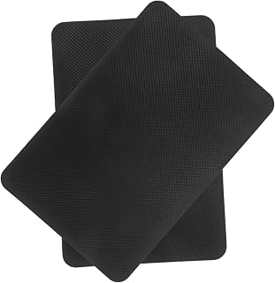 ARTSEWPLY 2piezas Protección De De Zapatos Antideslizante Almohadillas Superficies De Baldosa y Alfombra Color Negro