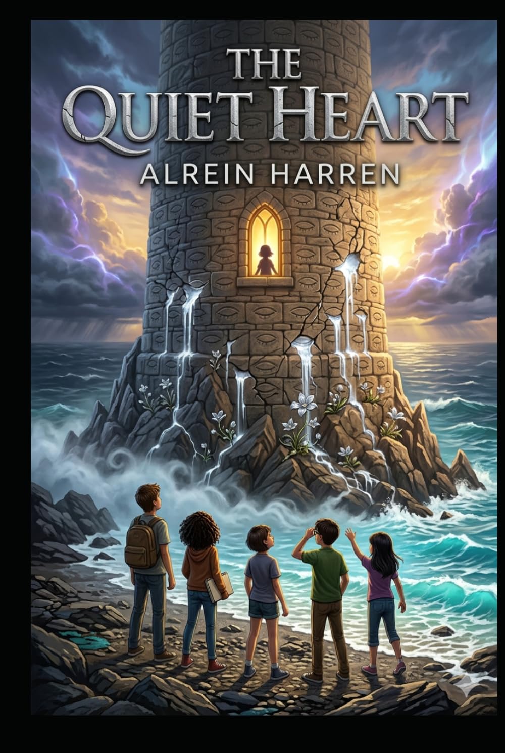 THE QUIET HEART: Book Two of the Chrono Compass Society