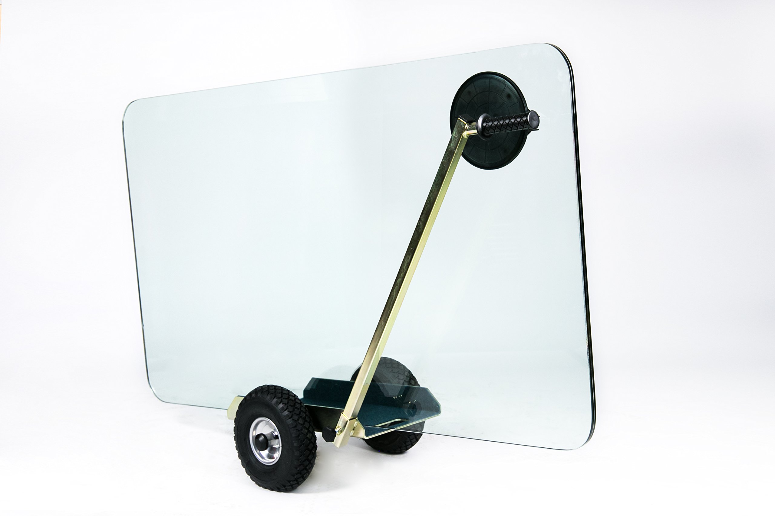 TS 400 Air Glastransportwagen Transportwagen luftbereift bis 400 kg Tragkraft und 255 mm Nutzbreite,Transportwagen, Transporthilfe, für Glasscheiben, Holzplatten oder Steinplatten, Plattenwagen