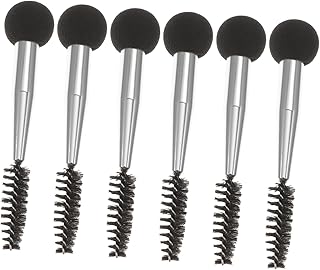6pcs cepillo de maquillaje profesional cejas ...