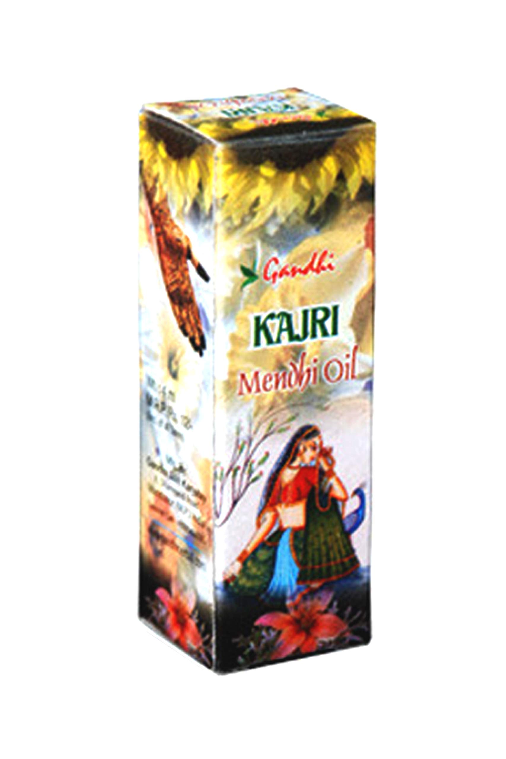 JAYA HERBAL Gandhi Herbal's Mehandi Oil Combo (7 ml) -Pack of 12 Pieces