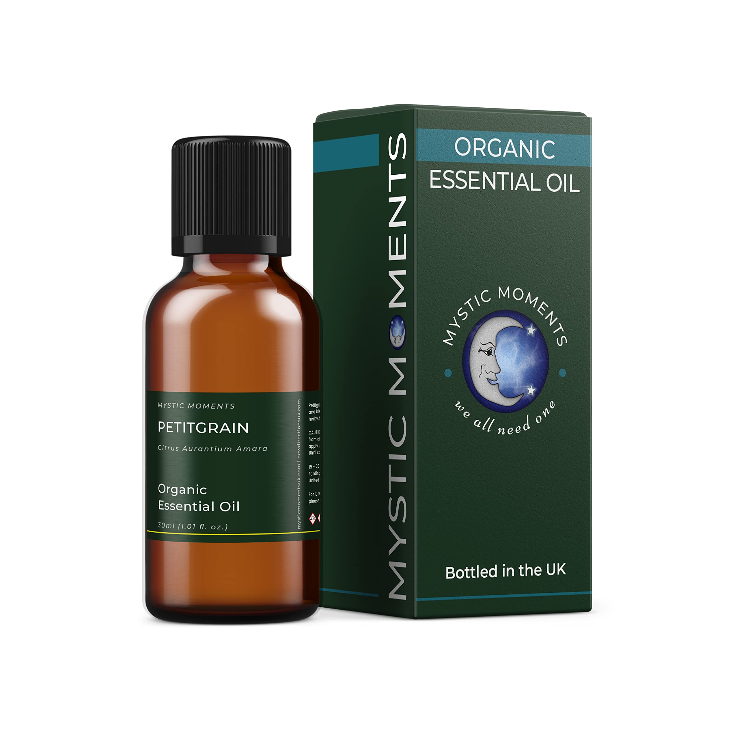 Huile essentielle biologique petitgrain pure naturelle sans OGM et végétalienne 30 ML