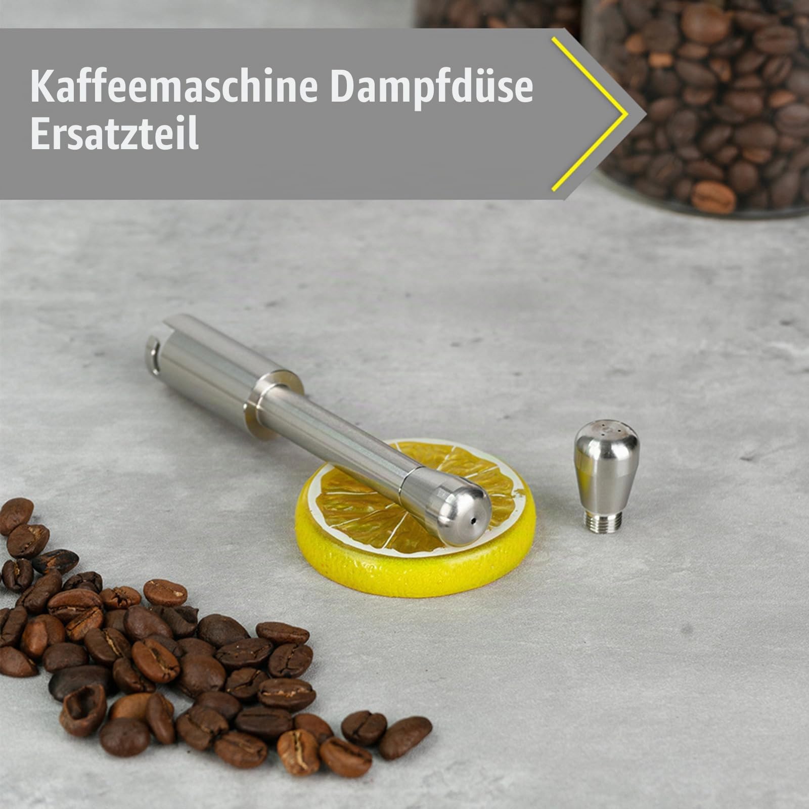 Milchschaumrohr-Set für EC685-Kaffeemaschinen bietet Leistung in Umgebungen mit hoher Beanspruchung