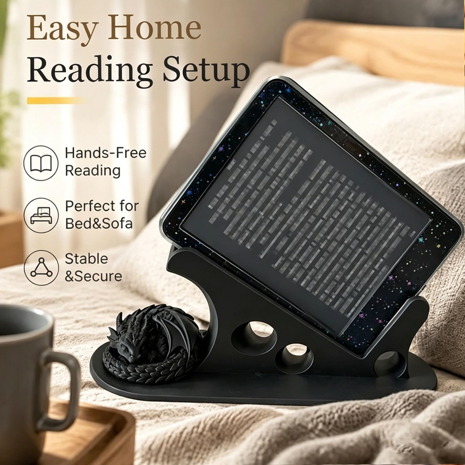 Support Mains Libres pour liseuse et Tablette (#B(L))