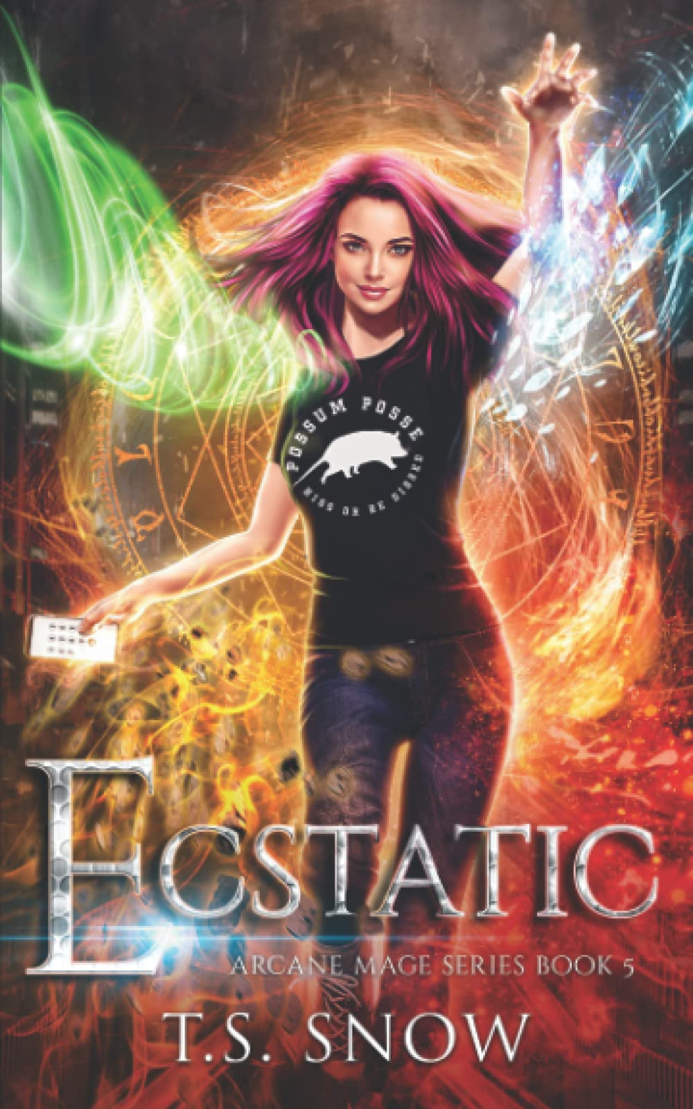 Ecstatic (Arcane Mage Series)