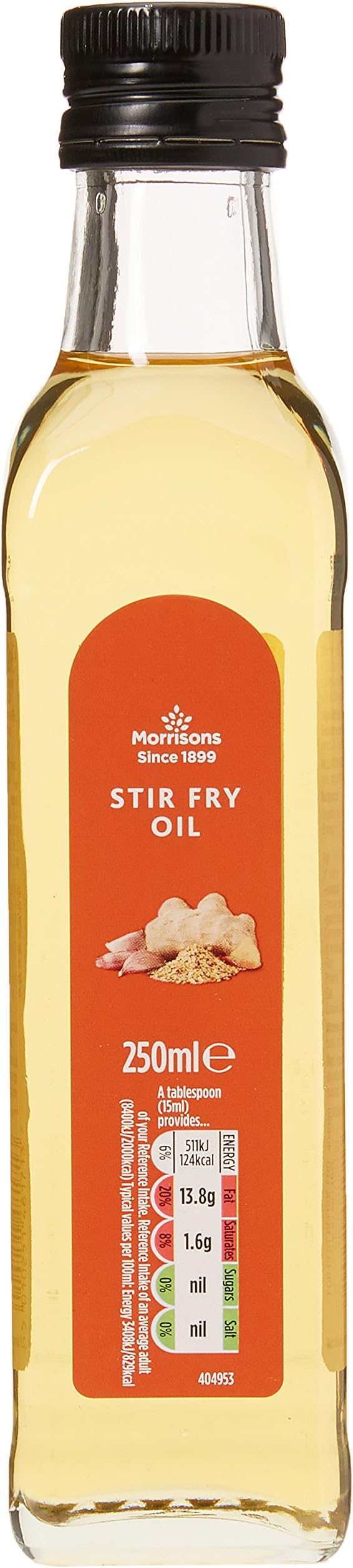 Morrisons Stir Fry Oil, 250 ml, Pack of 6