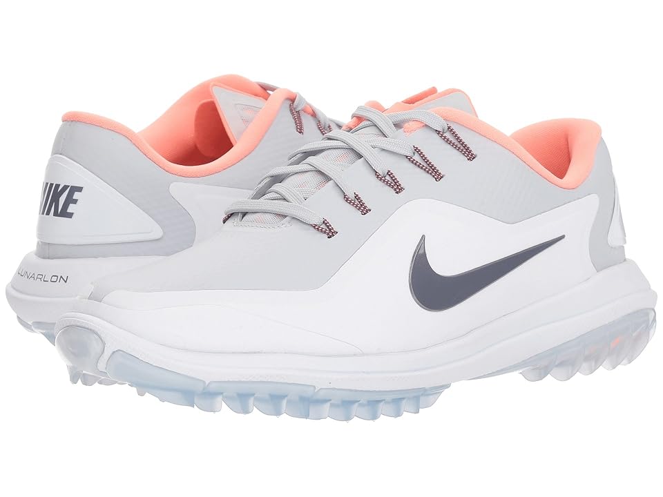 

Nike Golf Lunar Control Vapor 2 (Pure Platinum/Light Carbon/White) Women's Golf Shoes
