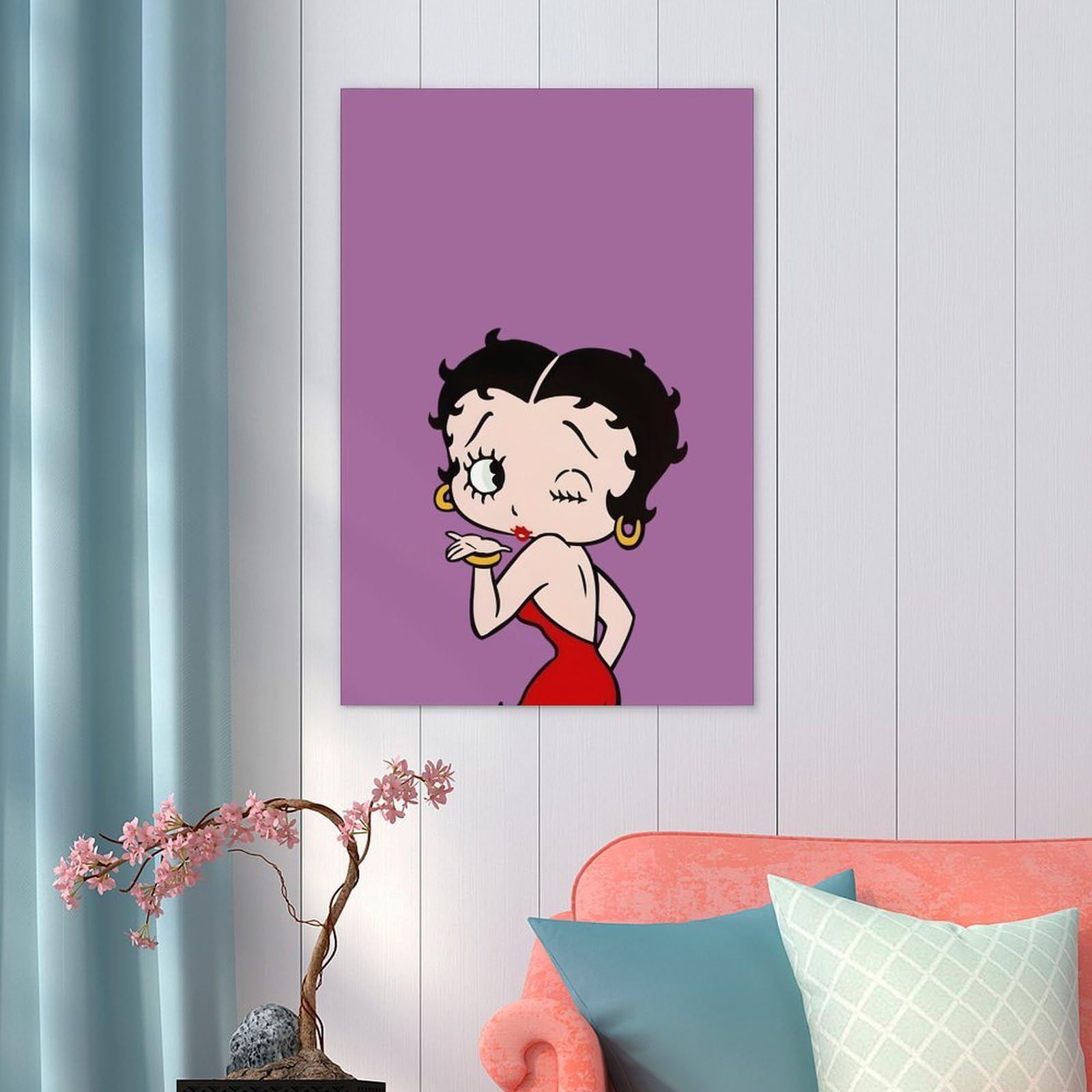 Amazon.co.jp: ベティちゃん ポスター 絵画 インテリア 壁紙用 壁紙