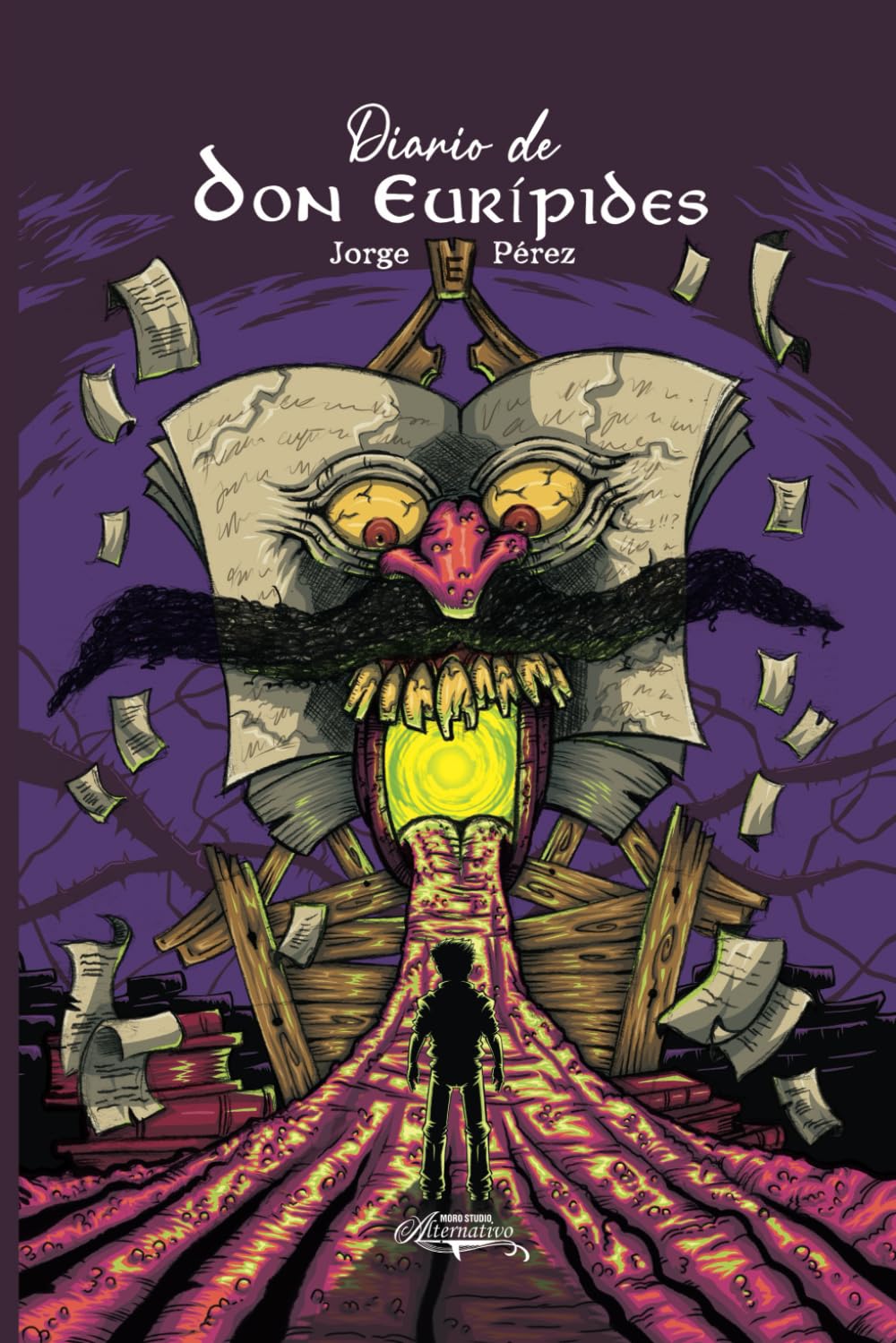 El Diario de Don Eurípides (Spanish Edition)