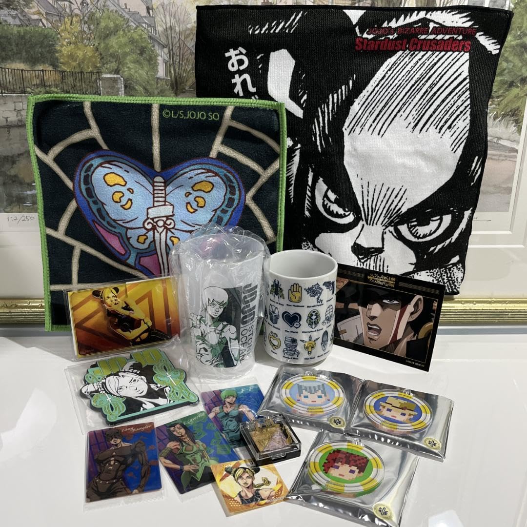 Amazon.co.jp: ジョジョ ジョジョの奇妙な冒険 第3部 第6部