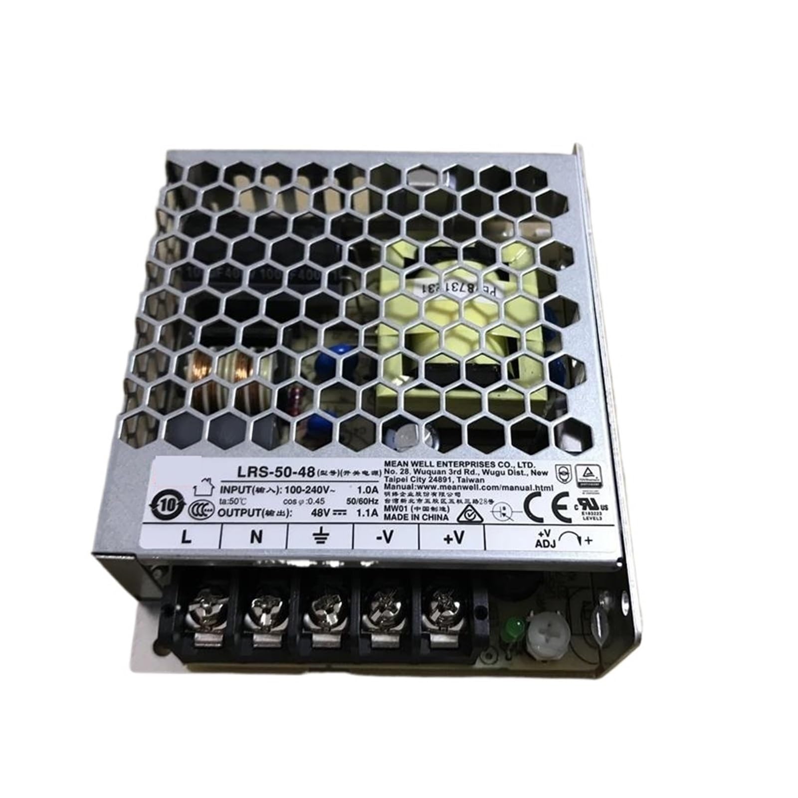 BFSYDLUJ LRS-50-12 12V 4.2A 50W Single Output Switching Power Supply LRS-50