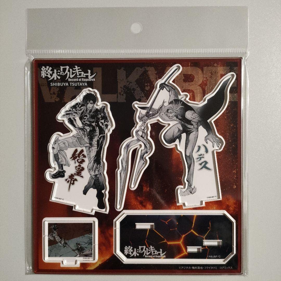 Amazon.co.jp: 終末のワルキューレ TSUTAYA ツタヤ アクリルスタンド