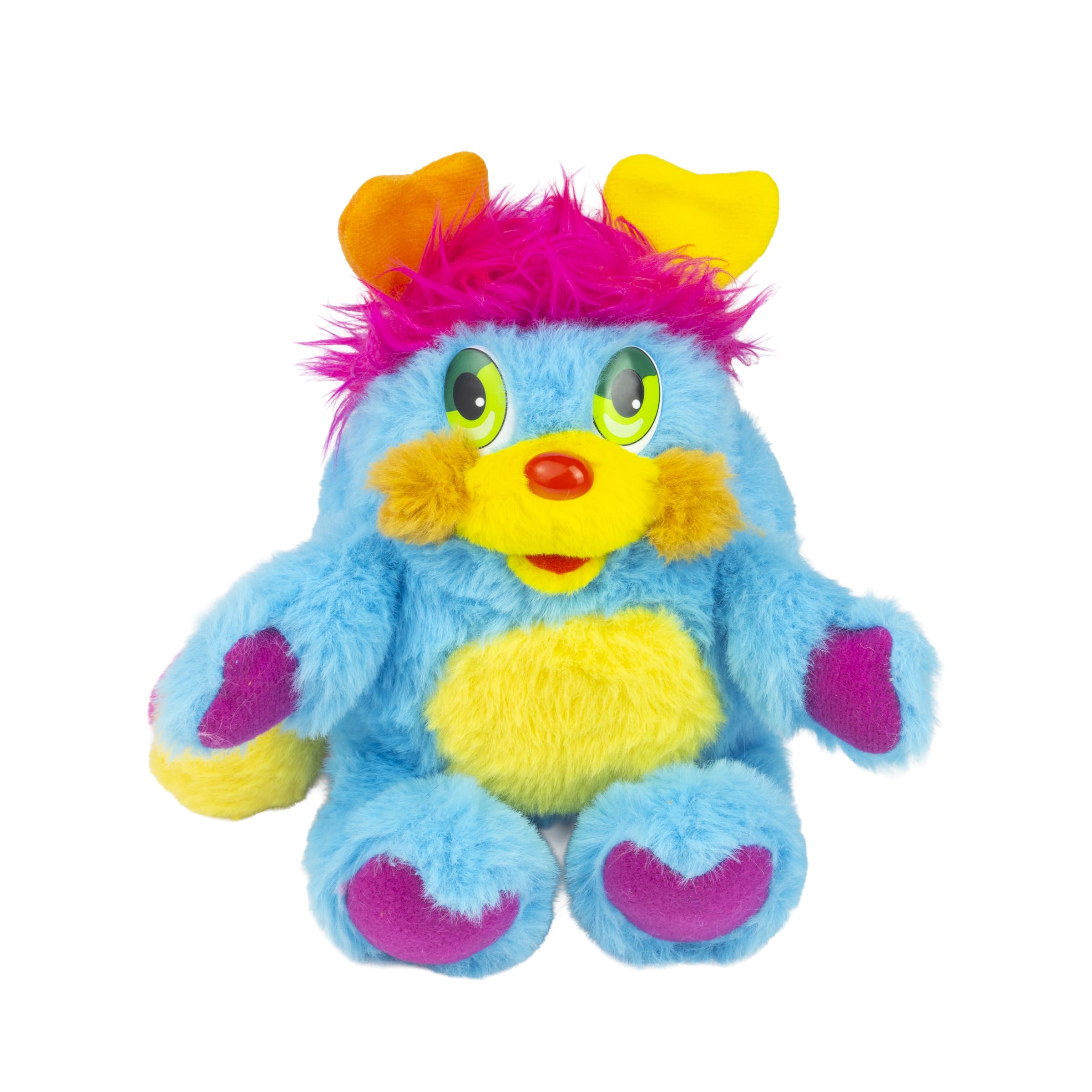 The Loyal Subjects POPPLES 'P.C.' 8-inch Soft, Fluffy Plush with Flip & Pop Design