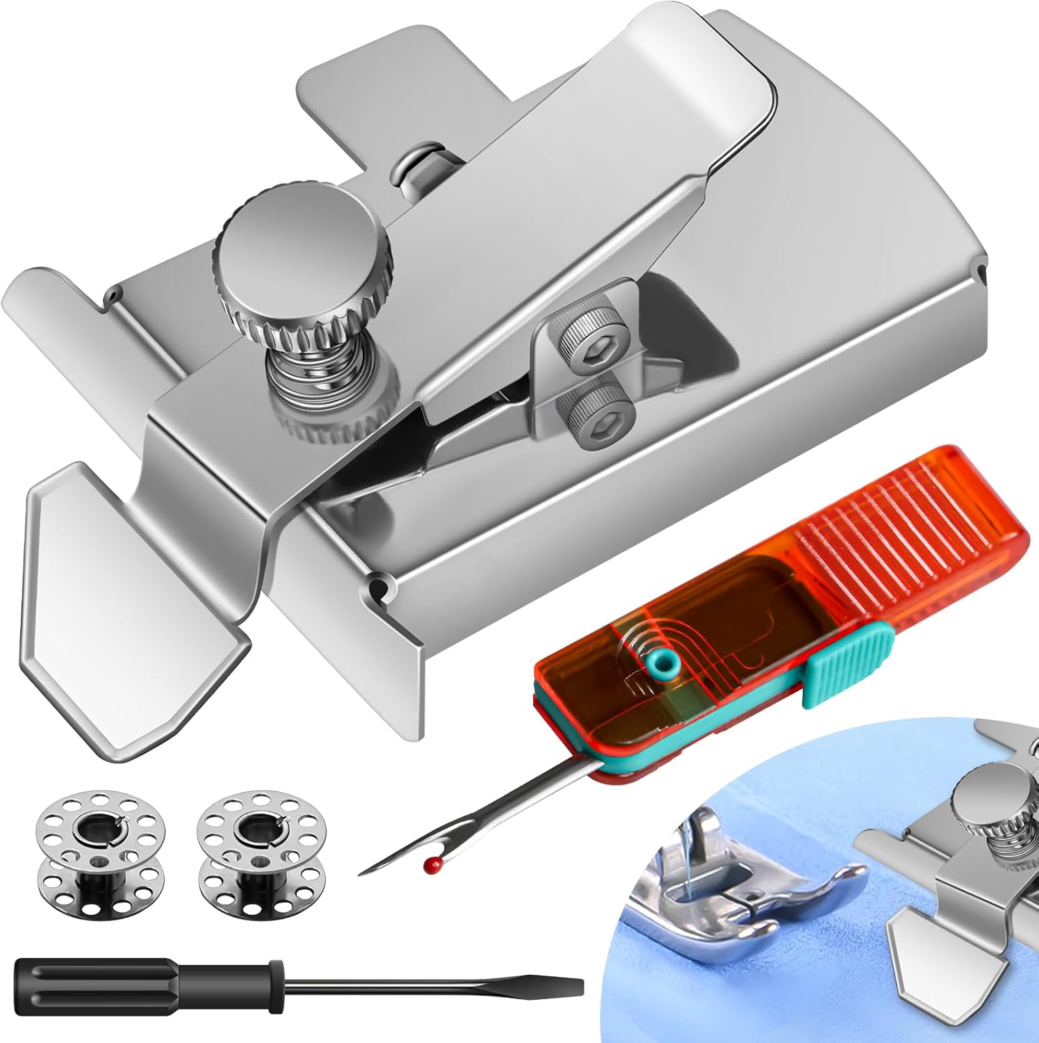 LorSou Seam Guide for Sewing Machine, Upgraded