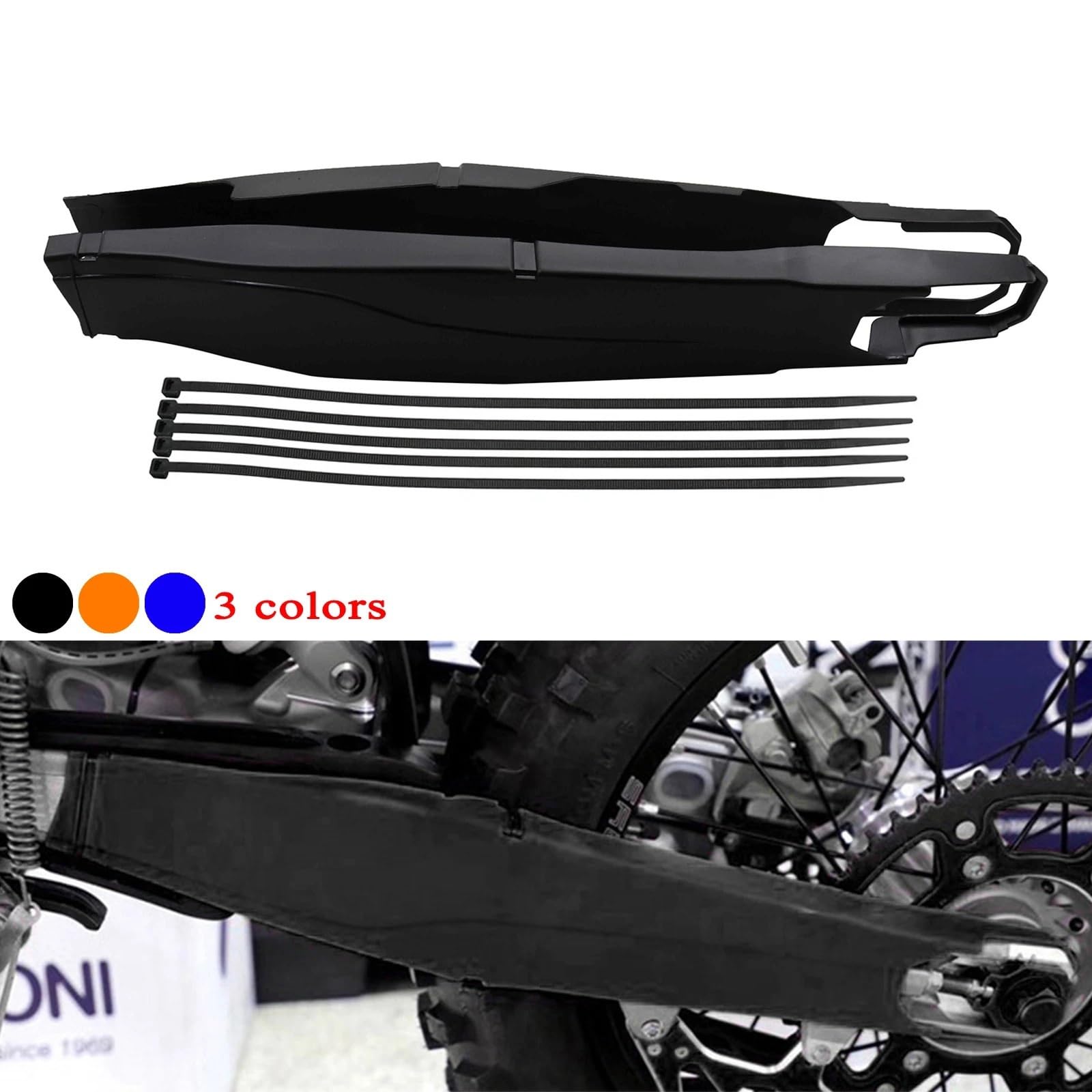 Forcellone Protector Copertura di protezione del forcellone oscillante adatta per KTM XCW XCWF EXC EXCF 125 250 300 350 400 450 500 adatta per Husqvarna TC FC TE FE Protezioni per forcellone Posterior