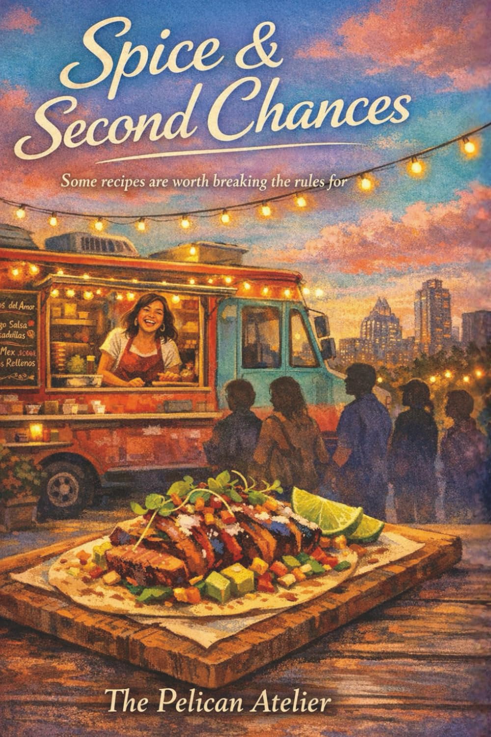 Spice & Second Chances: A Heartwarming Culinary Fiction Novel About Family, Food Trucks, and Finding Your True Path (The Hearthside Stories)