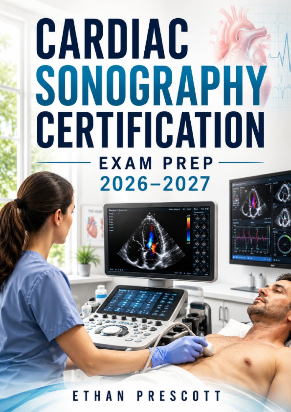 Cardiac Sonography Certification Exam Prep 2026–2027