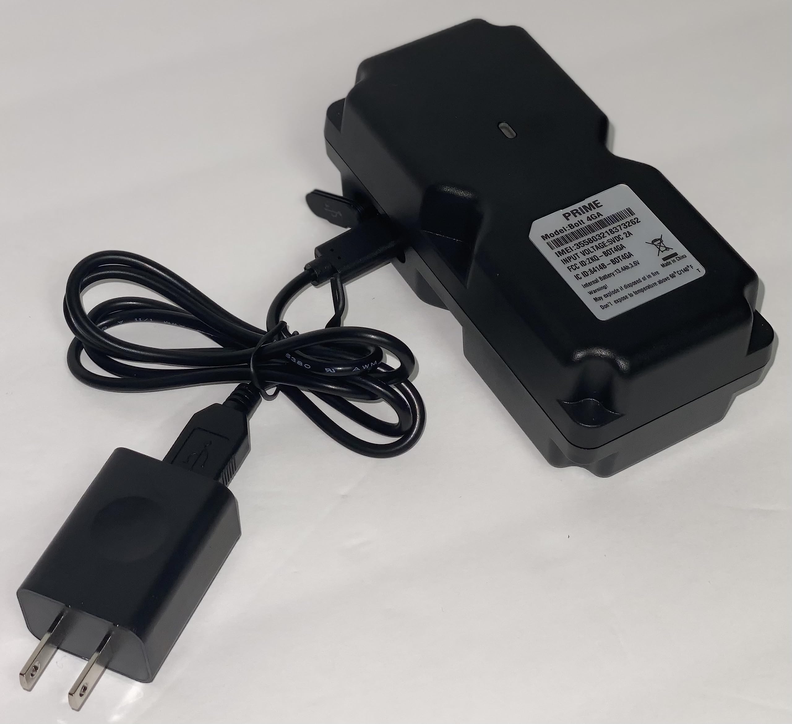 GPS Tracker with Wi-Fi Positioning-No Monthly Fees, No Device Cost, Rechargeable Battery Lasts up to 2 Months-BYR1