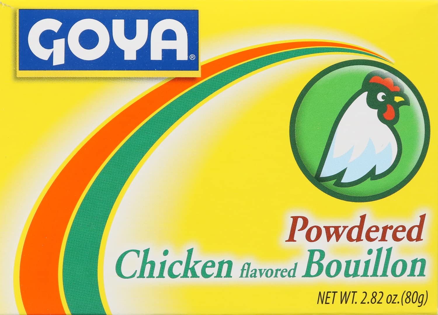 Goya Foods Powdered Chicken Flavored Bouillion, 2.82 Ounce (Pack of 24)