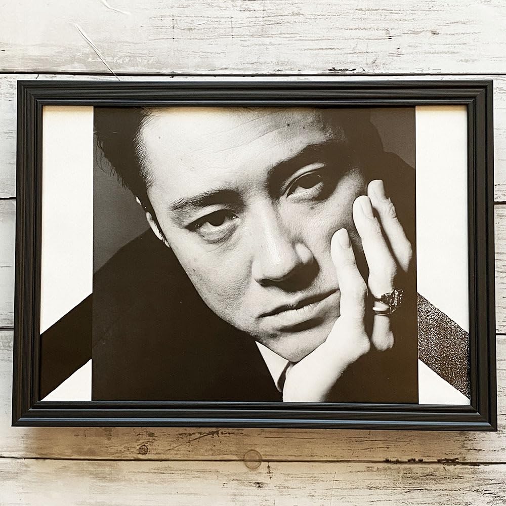 Amazon.co.jp: 額装品大友康平 HOUND DOG ハウンドドッグ/90年代
