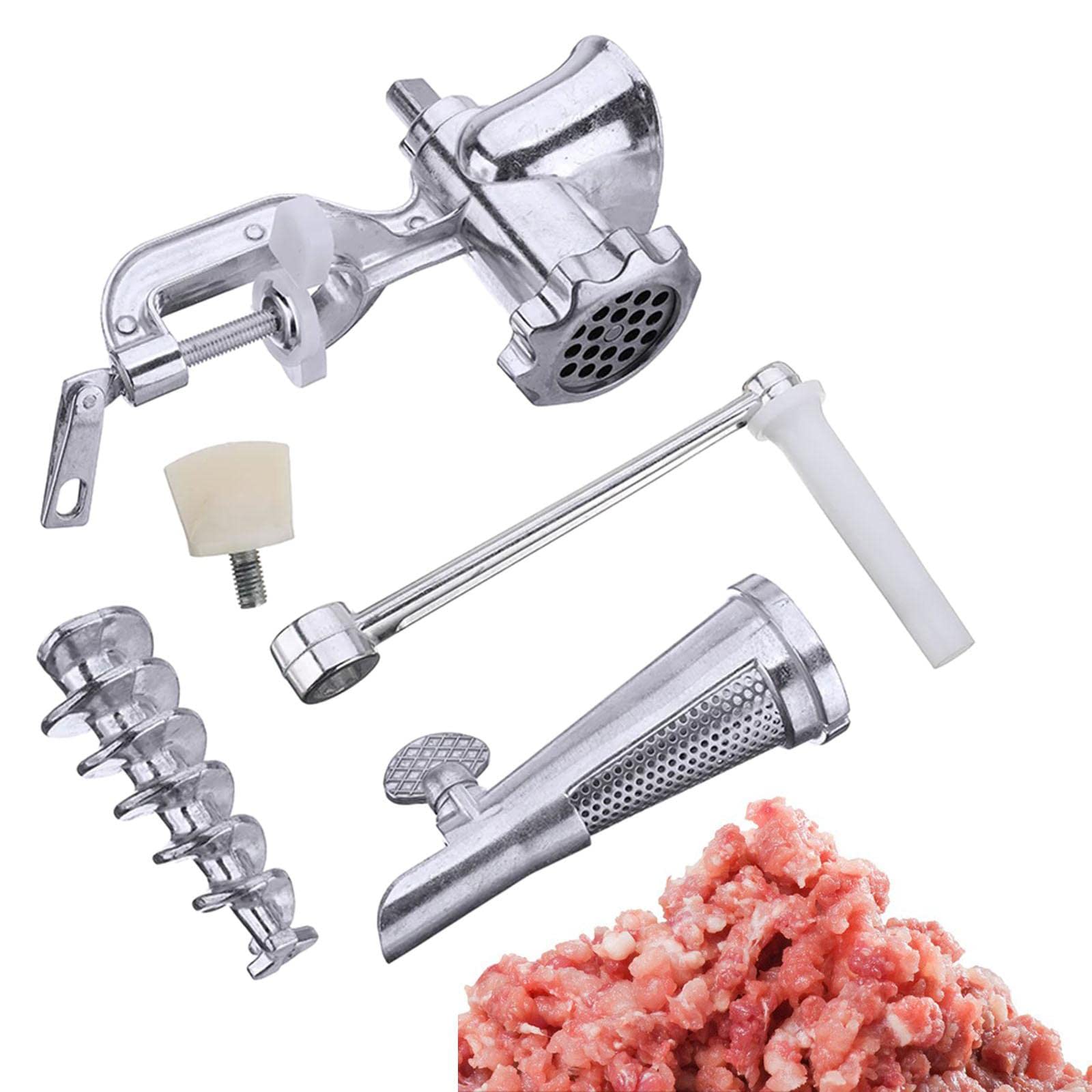 MagiDeal Langlebige manuelle Fruchtpresse, Fleischwolf, Handpresse Zitronen-Orangen-Presse
