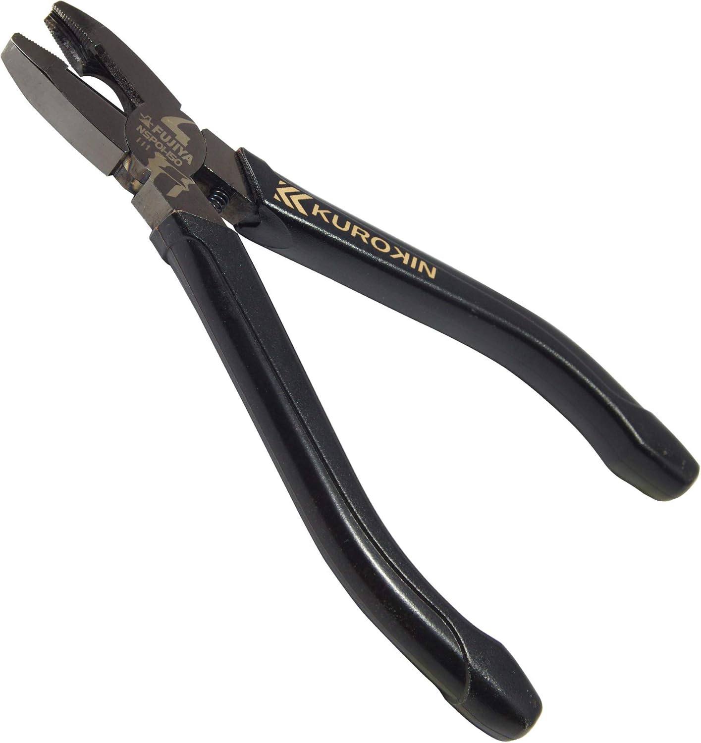 Fujiya NSP01150BG Screw Removal Pliers, Black Gold, Easy to Remove