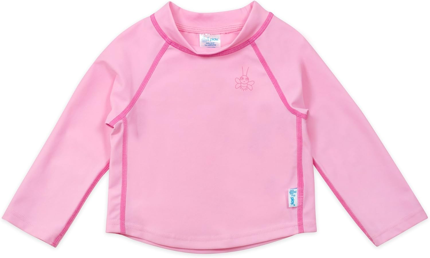 i play. by Green Sprouts Baby & Toddler Long Sleeve Rashguard All-Day UPF 50+ Sun ProtectionWet or Dry