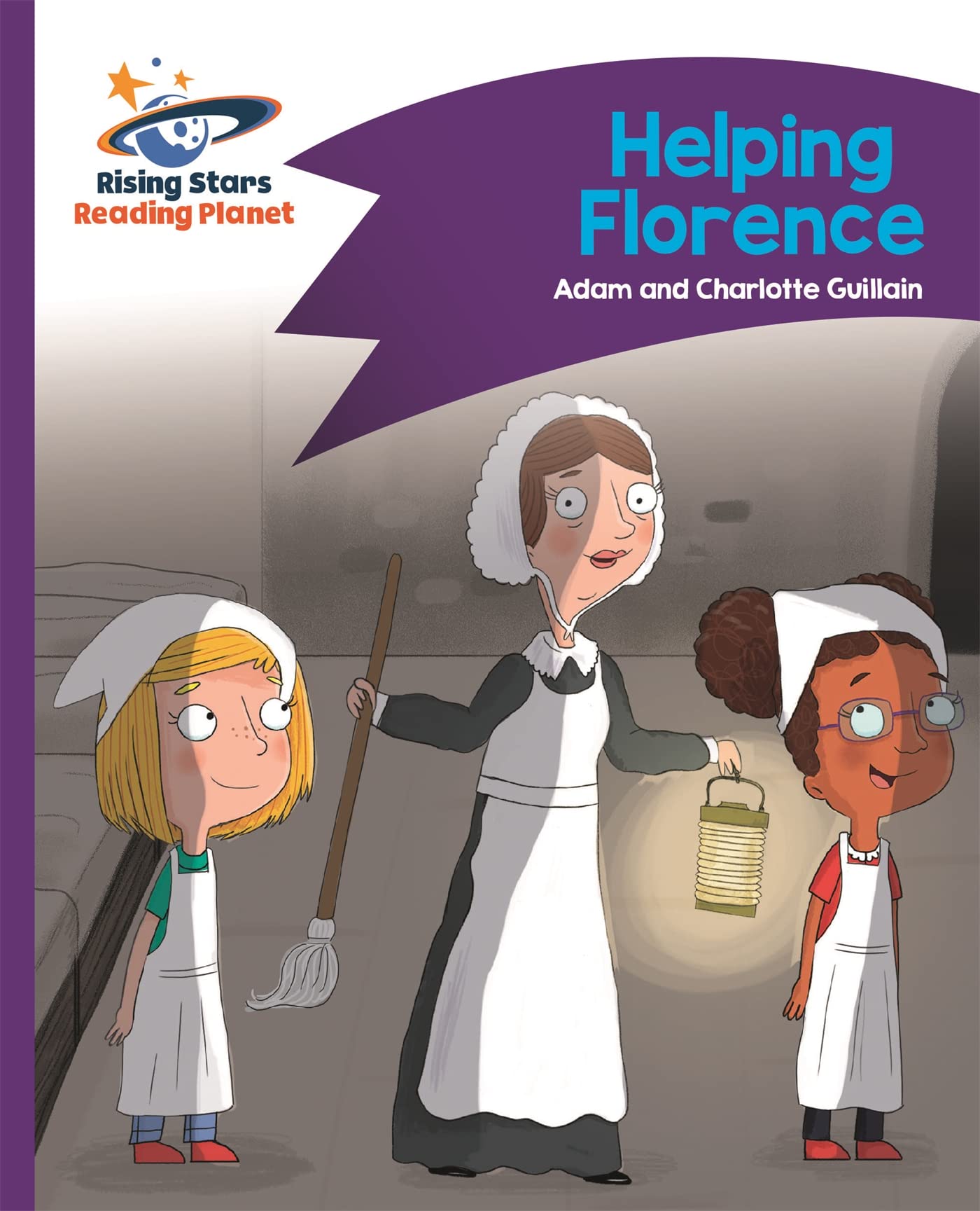 Reading Planet - Helping Florence - Purple: Comet Street Kids (Rising Stars Reading Planet)