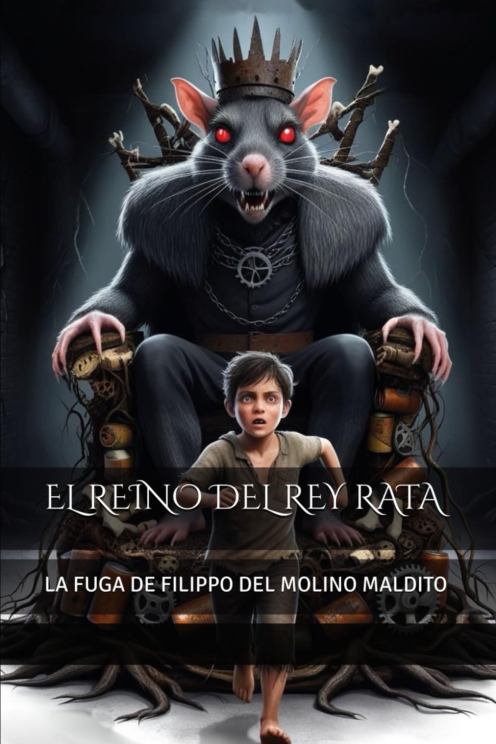 EL REINO DEL REY RATA: LA FUGA DE FILIPPO DEL MOLINO MALDITO