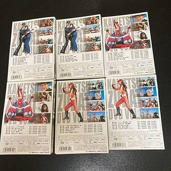 Amazon.co.jp: DVD快傑ズバット 全6巻セット レンタル落ち