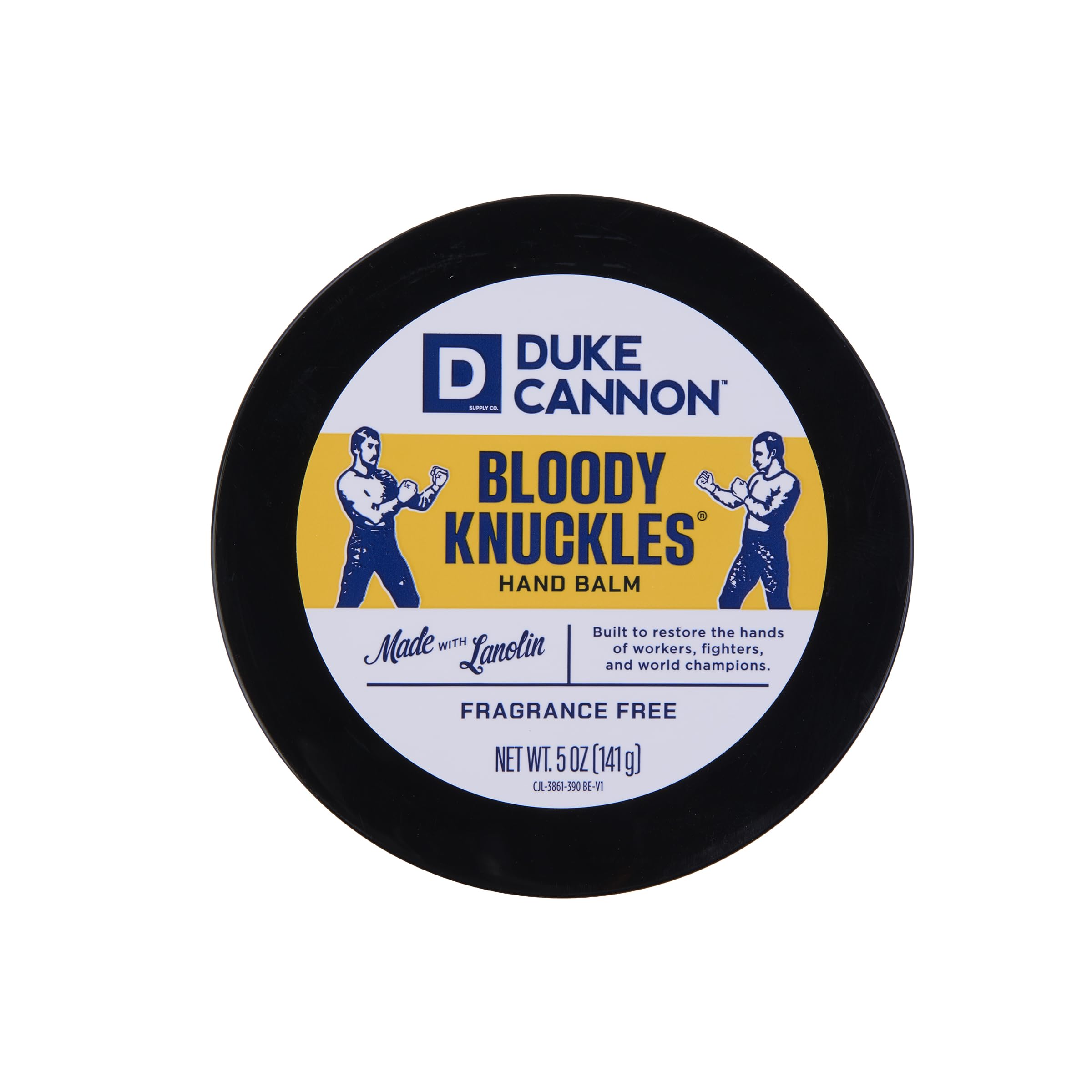 Duke Cannon Bloody Knuckles Hand Repair Balm, 5oz-image-16